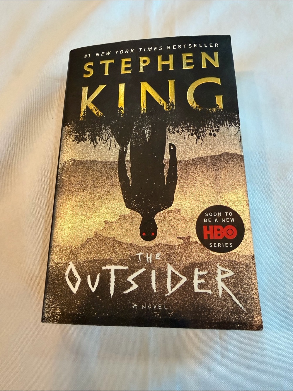 Stephen King "The Outsider" A Novel Large Paperback 2018